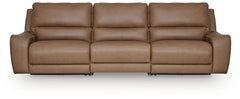 J&M Furniture - Ashley Furniture - DeepWakes 3-Piece Power Reclining Sectional - 3-Piece Power Reclining Sectional - PCU62606S1