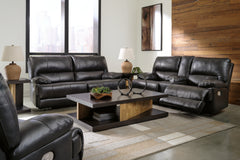 J&M Furniture - Ashley Furniture - Mountainous Power Reclining Sofa, Loveseat and Recliner - Power Reclining Sofa, Loveseat and Recliner - U65801U2