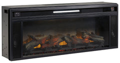 J&M Furniture - Ashley Furniture - Entertainment Accessories Fireplace Insert - Fireplace Insert / Black - W100-12