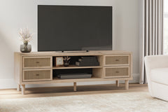 J&M Furniture - Ashley Furniture - Cielden 72" TV Stand - 72" / Two-tone - W1199-68