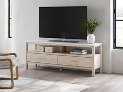 J&M Furniture - Ashley Furniture - Cadmori 72" TV Stand - 72" / Two-tone - W2615-68