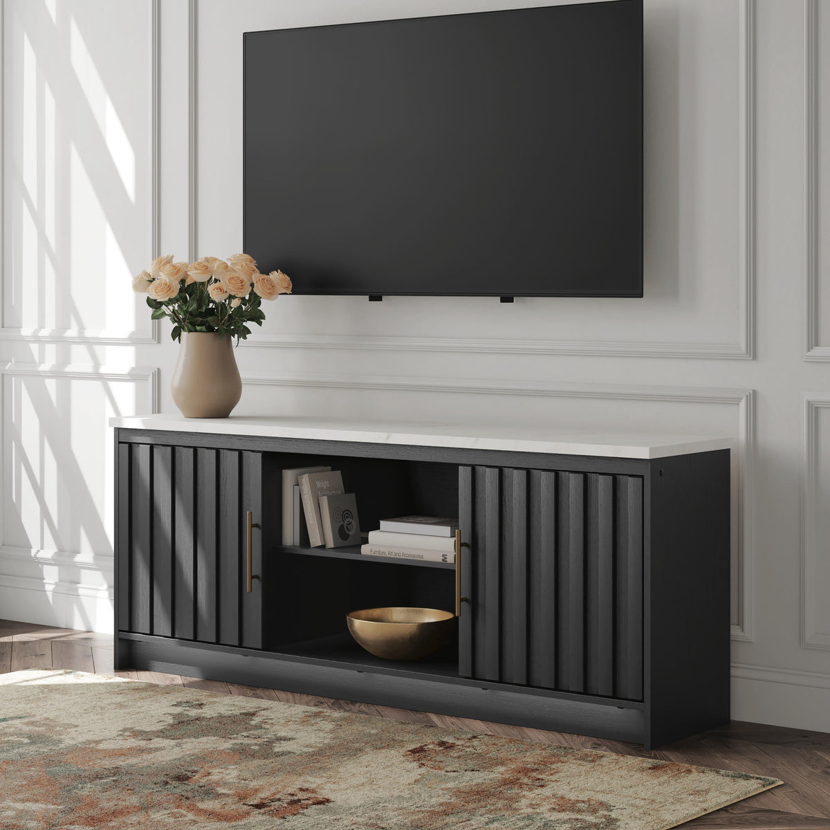 J&M Furniture - Ashley Furniture - Cadmori 63" TV Stand - 63" - W2616-468