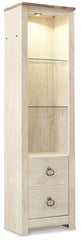J&M Furniture - Ashley Furniture - Willowton Pier - Pier / Whitewash - W267-24