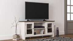 J&M Furniture - Ashley Furniture - Dorrinson 60" TV Stand - 60" / Two-tone - W287-68