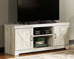 J&M Furniture - Ashley Furniture - Bellaby 63" TV Stand - 63" / Whitewash - W331-68