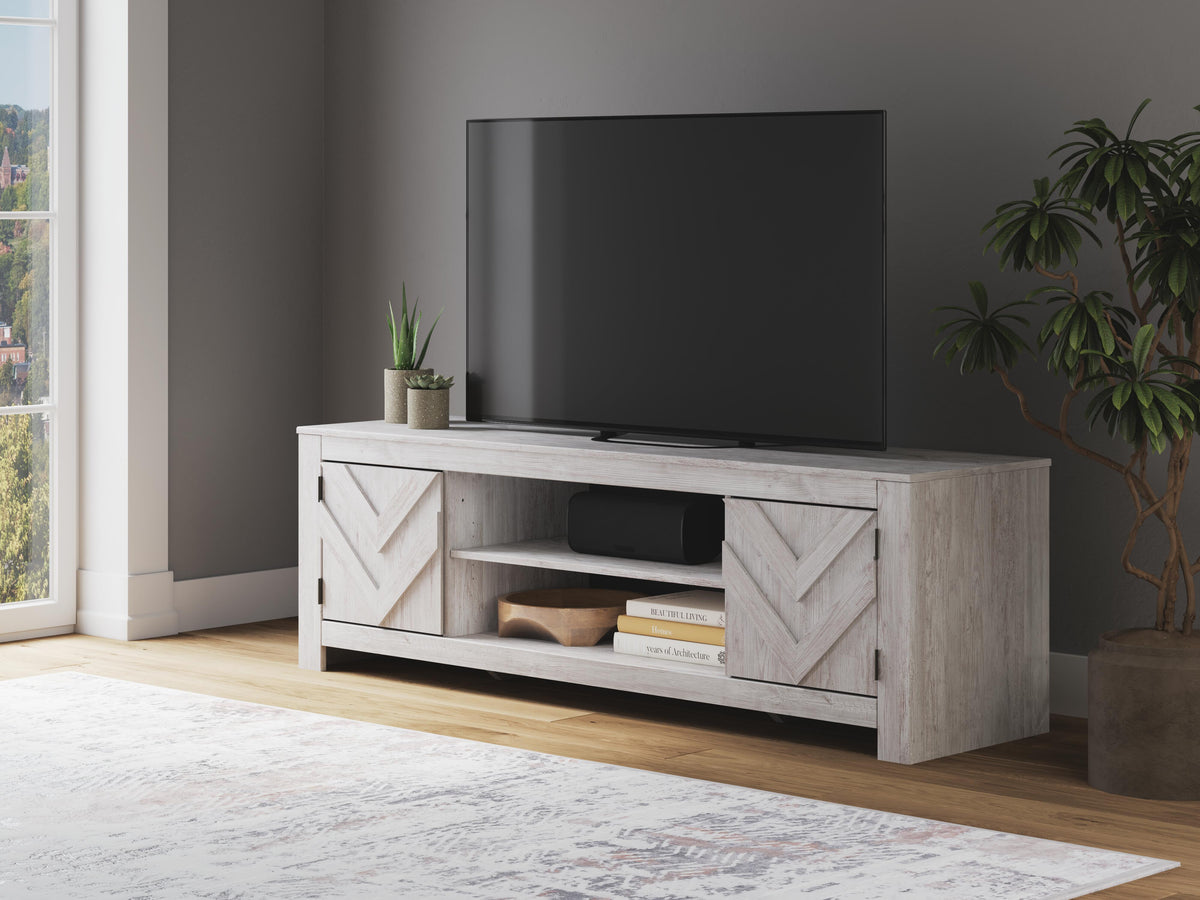 J&M Furniture - Ashley Furniture - Cayboni 71" TV Stand - 71" - W3788-68