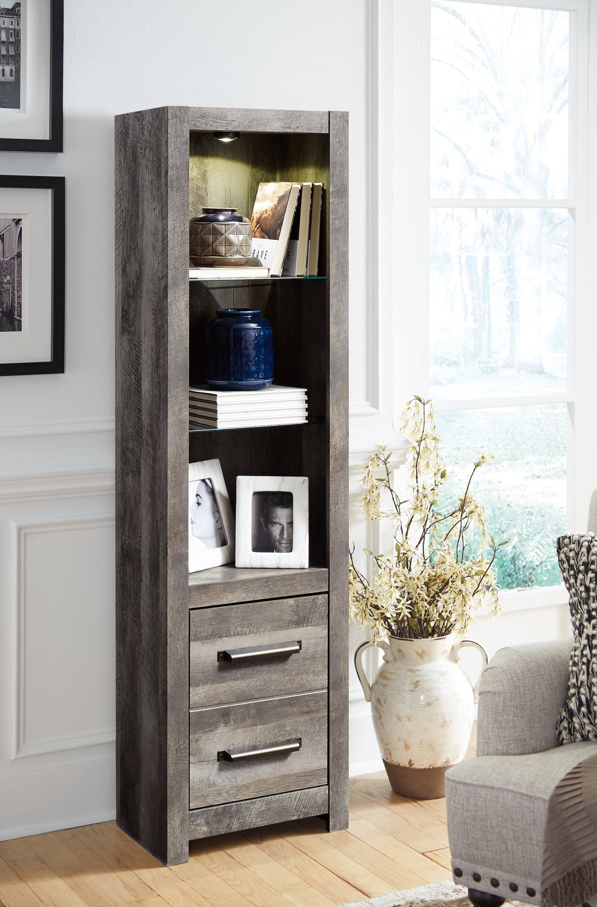 J&M Furniture - Ashley Furniture - Wynnlow Pier - Pier / Gray - W440-24