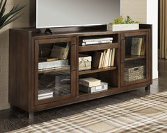 J&M Furniture - Ashley Furniture - Starmore 70" TV Stand - 70" / Brown - W633-68