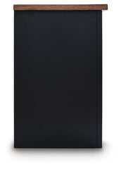Wildenauer 76" TV Stand with Electric Fireplace