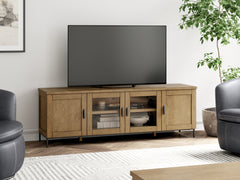 J&M Furniture - Ashley Furniture - Torlanta 72" TV Stand - 72" / Brown - W686-68