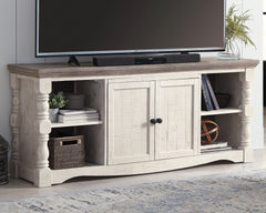 J&M Furniture - Ashley Furniture - Havalance 67" TV Stand - 67" / Two-tone - W814-30