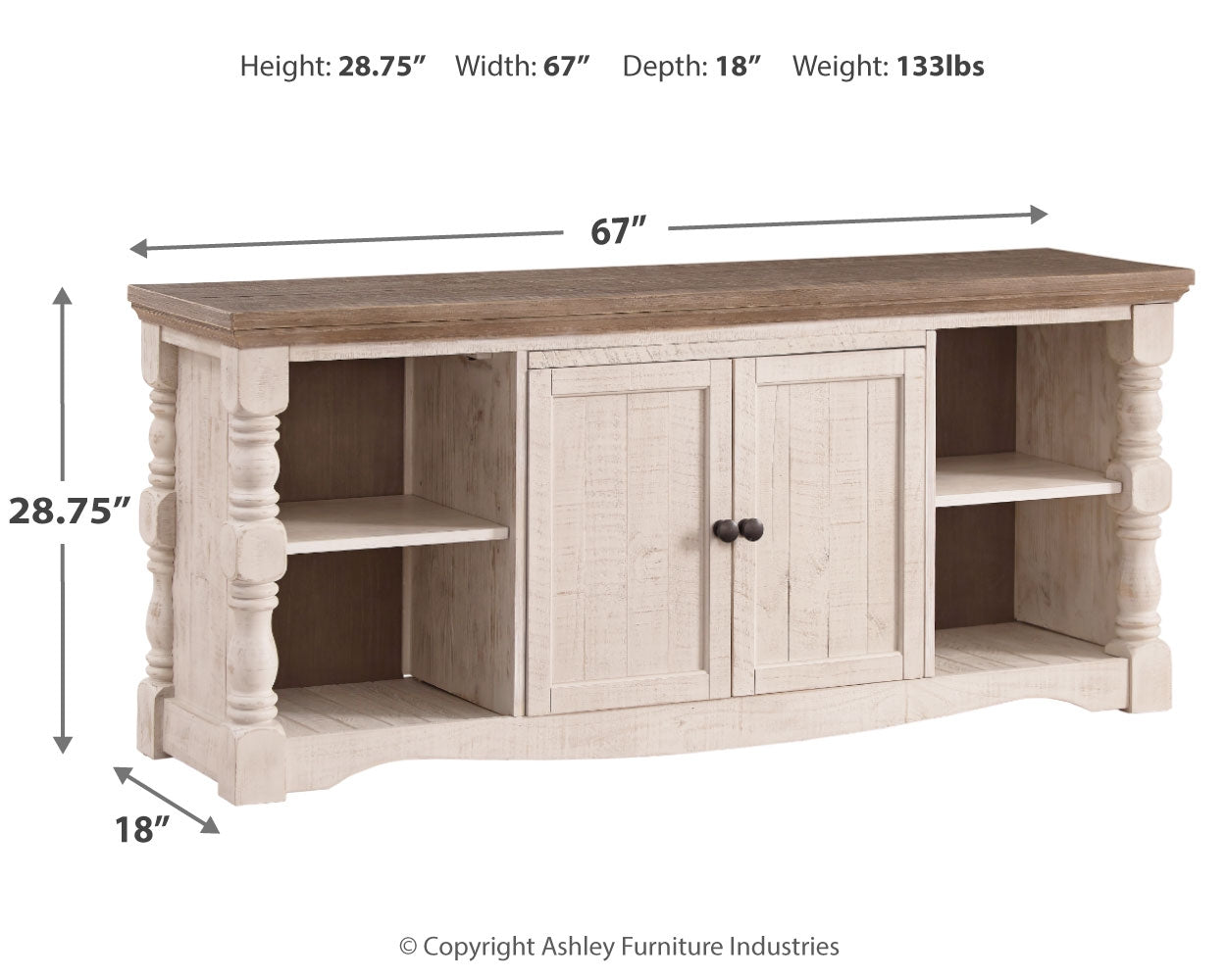 Havalance TV Stand