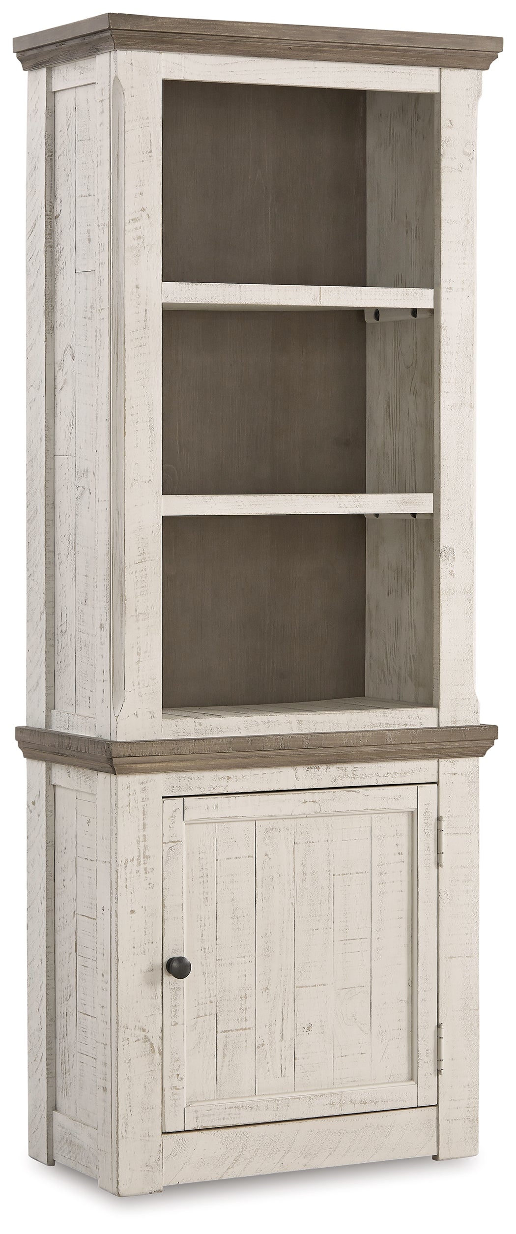 J&M Furniture - Ashley Furniture - Havalance Right Pier Cabinet - Right Pier Cabinet / Two-tone - W814-34