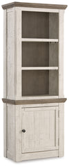 J&M Furniture - Ashley Furniture - Havalance Right Pier Cabinet - Right Pier Cabinet / Two-tone - W814-34
