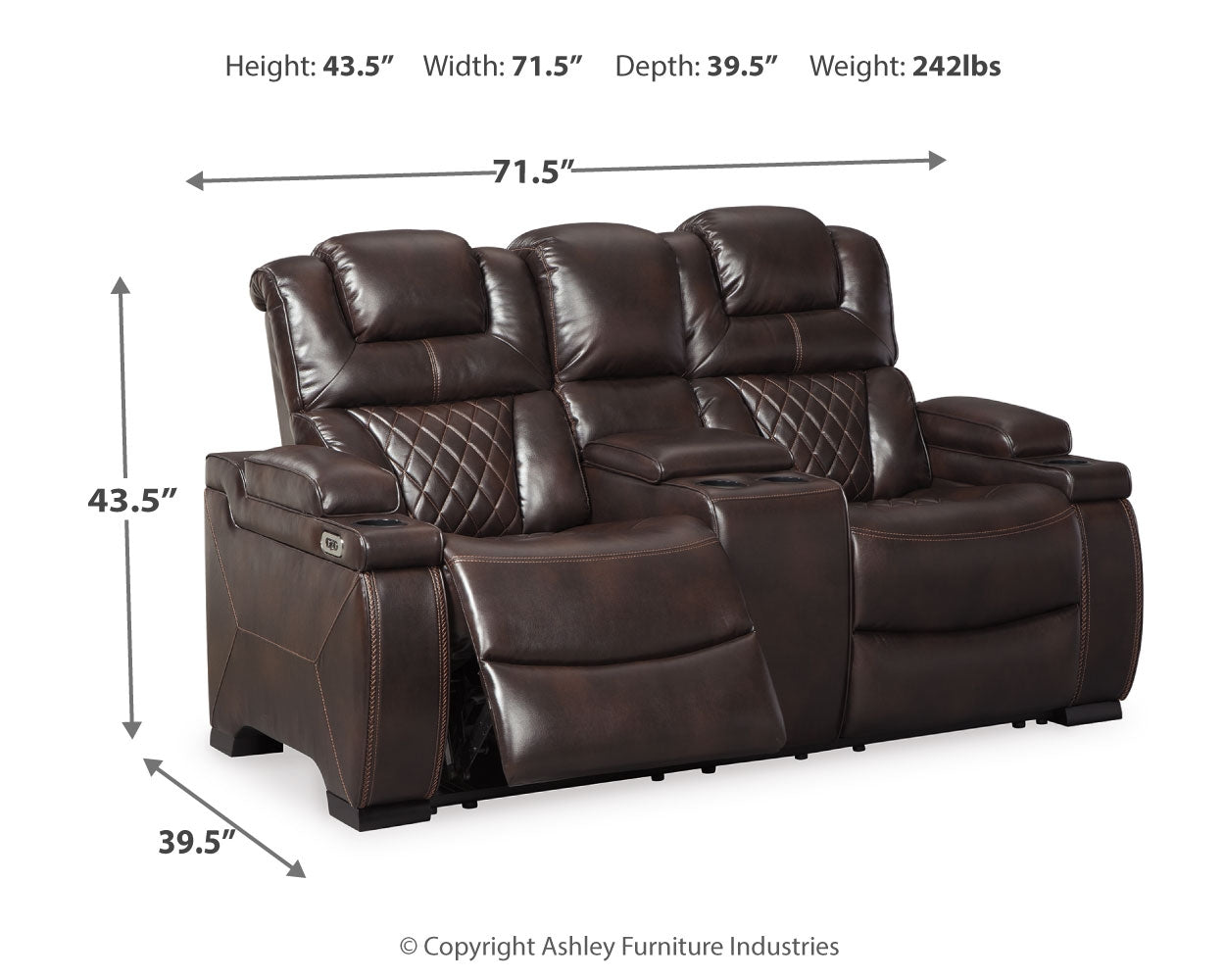 Warnerton Living Room Ashley Furniture