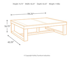 Watson Coffee Table Ashley Furniture
