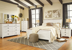 Willowton Bedroom Ashley Furniture