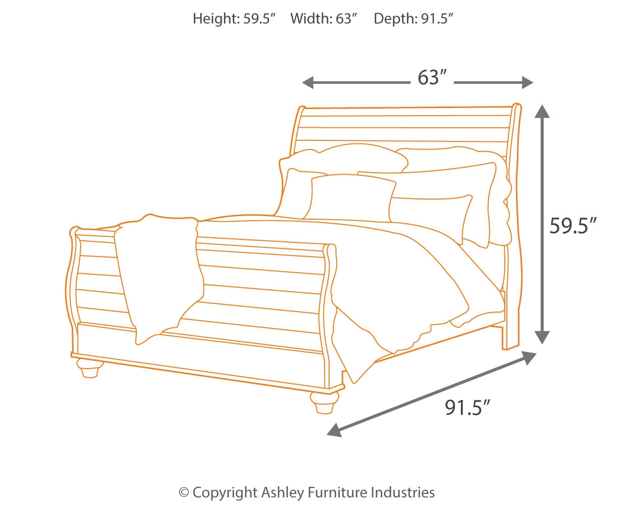 Willowton Bedroom Ashley Furniture