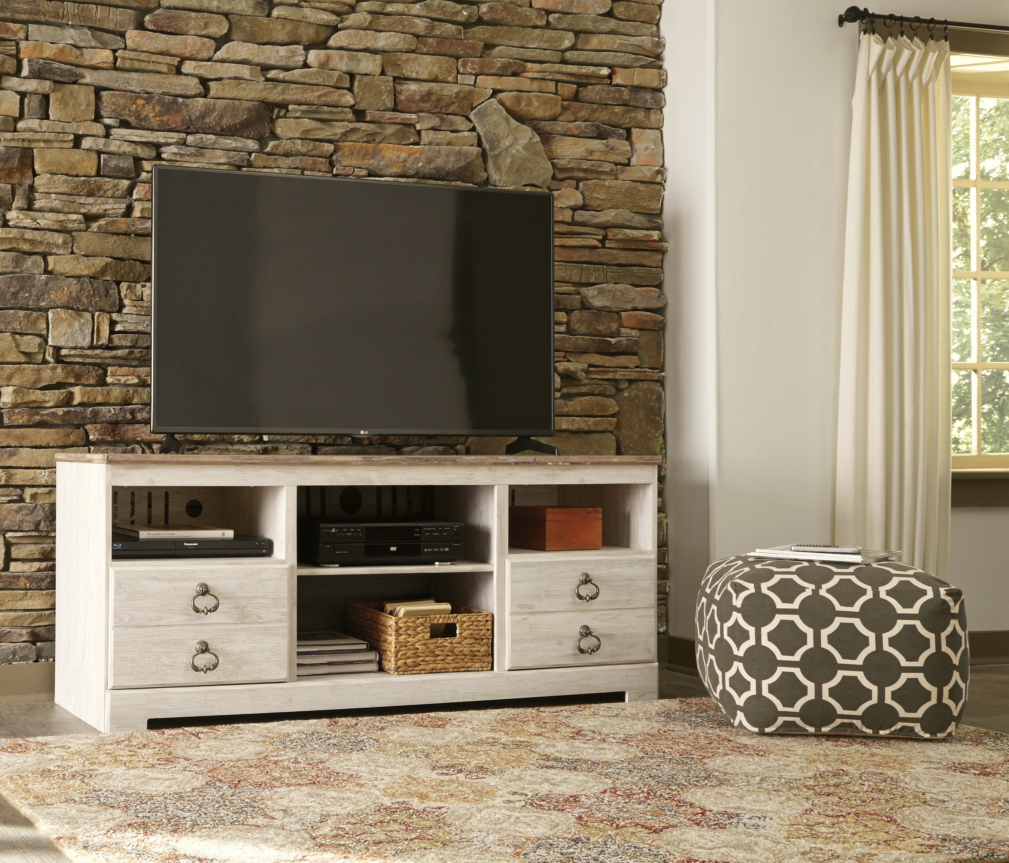 Willowton TV Stand Ashley Furniture