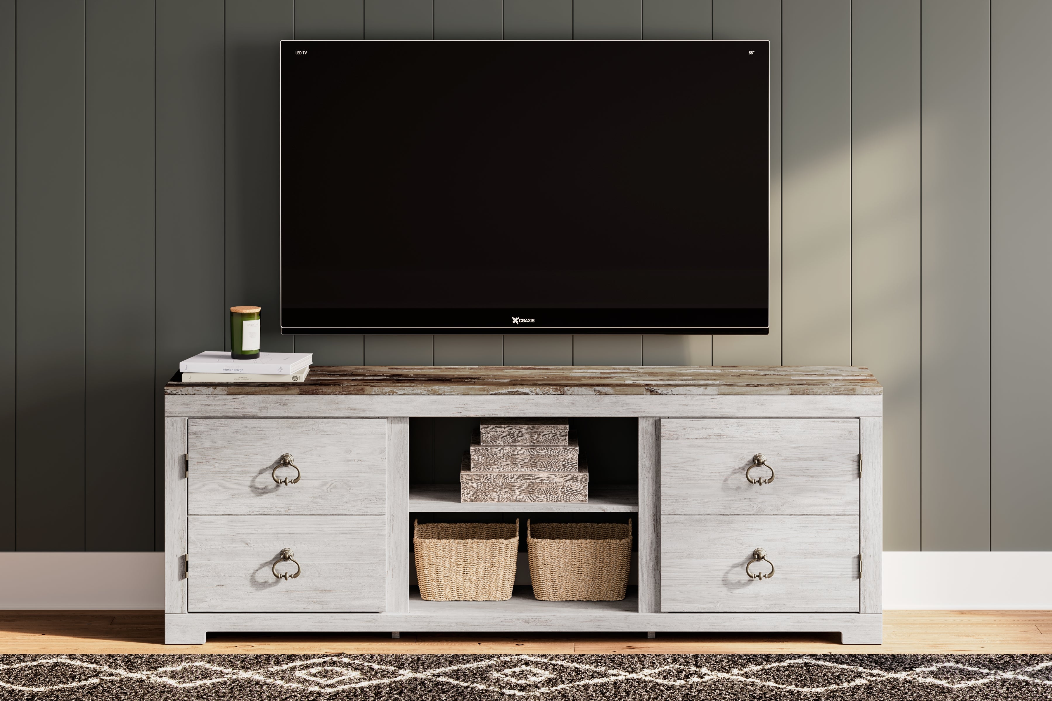 Willowton TV Stand Ashley Furniture