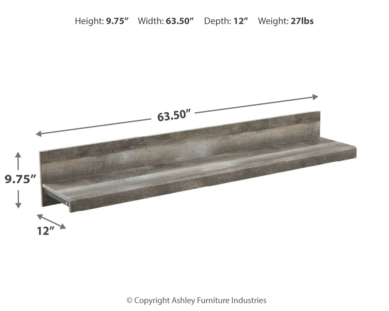 Wynnlow Entertainment Center Ashley Furniture