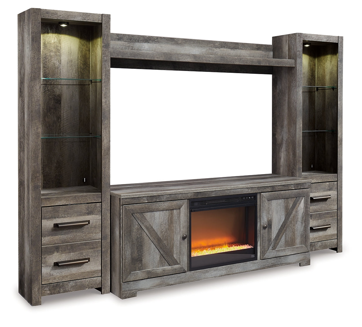 Wynnlow Entertainment Center Ashley Furniture