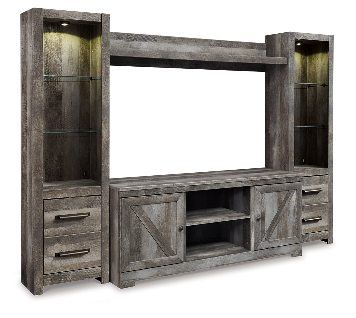 Wynnlow Entertainment Center Ashley Furniture