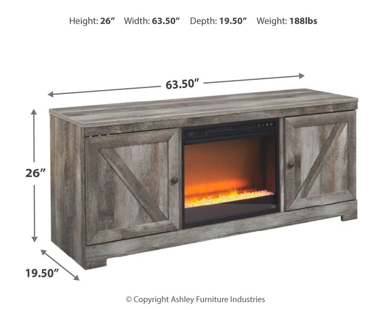 Wynnlow TV Stand Ashley Furniture